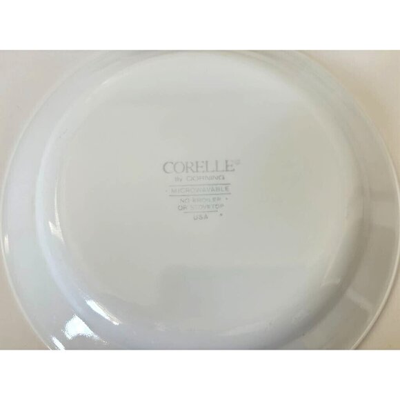 CORELLE Country Cottage Salad Dessert Plates 7 1/4" Set of 4 Corning Ware USA - Picture 4 of 5